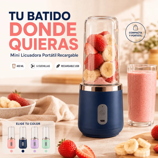 Mini Licuadora Portátil